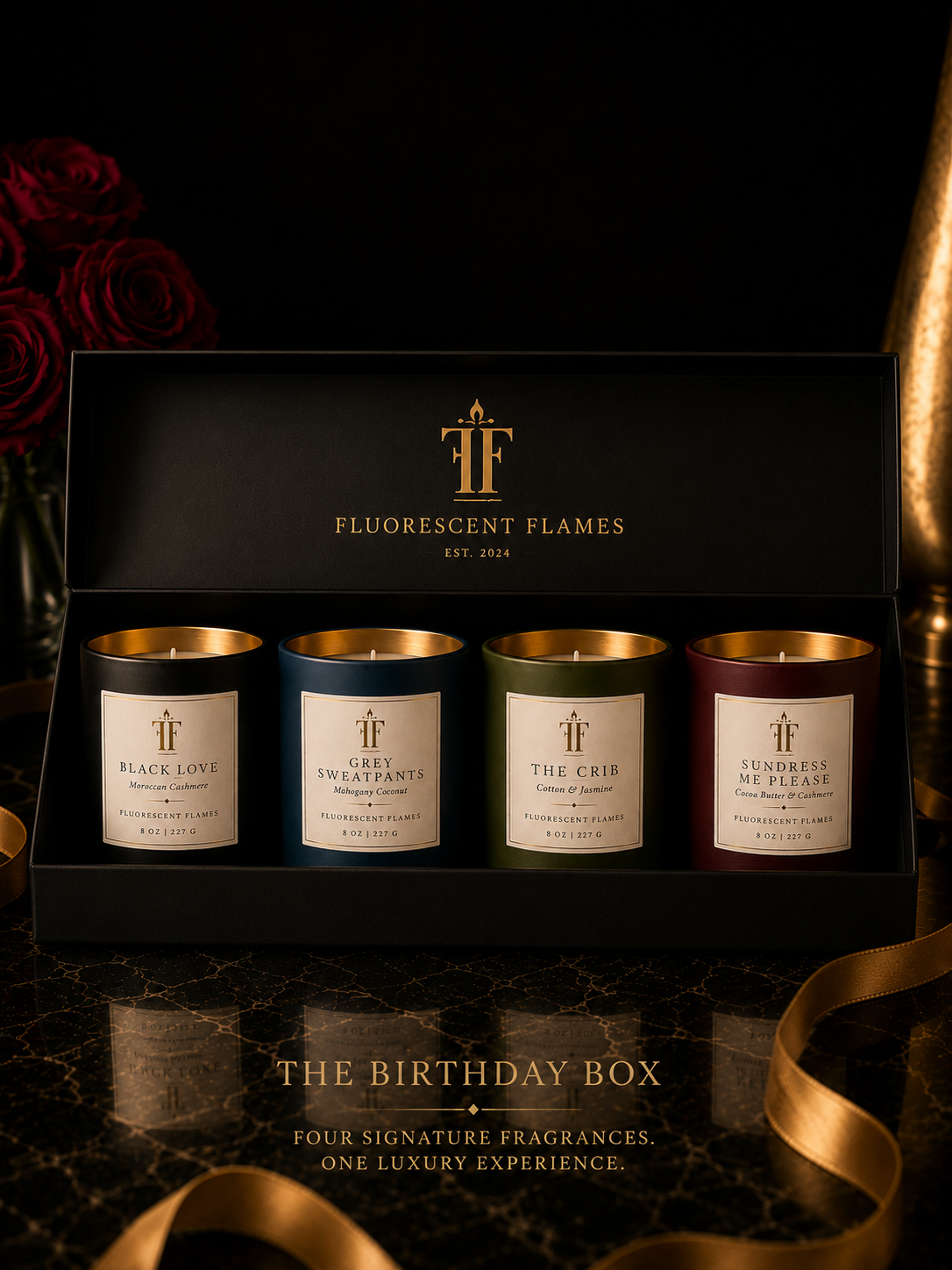 The Candle Connoisseur Box